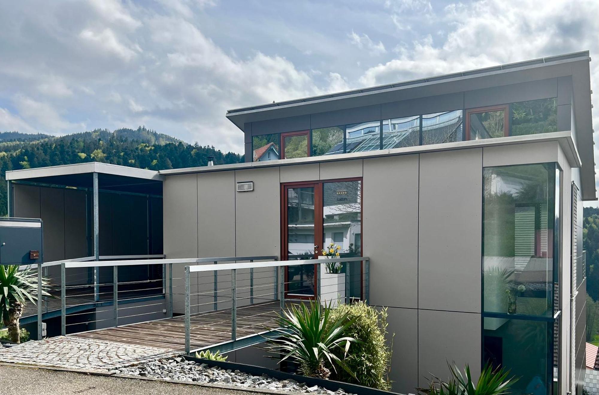 Weitblick "Entspannen - Wohlfuehlen - Aktiv Erholen" Elzach Exterior foto